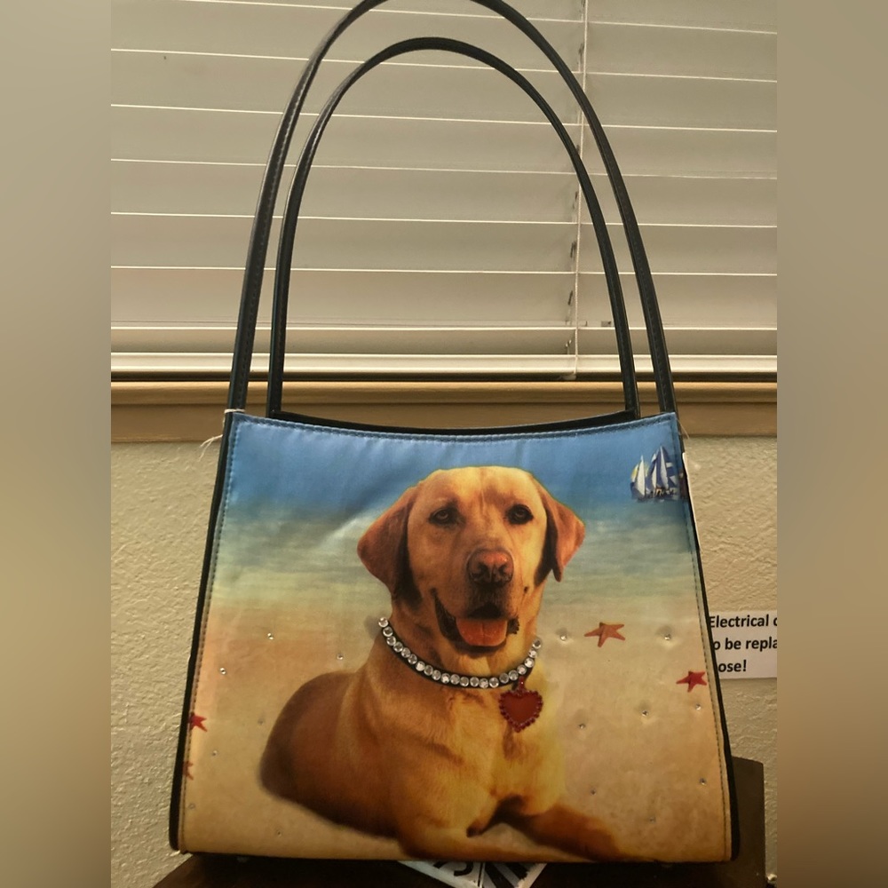 Dog Lovers purse, never been used.